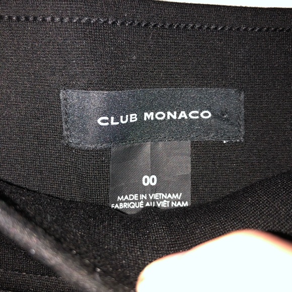 Club Monaco vegan leather pants - Picture 3 of 4